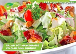 Hướng dẫn cách làm món salad rau trộn sốt mayonnaise thơm ngon