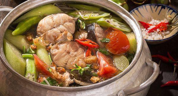 10 cách nấu canh chua cá với dứa dọc mùng, giá đỗ thơm ngon, không tanh - 16